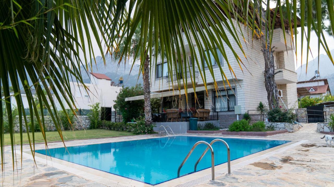 Spacious Villa With Sea And Mountain View Kemer Exterior photo